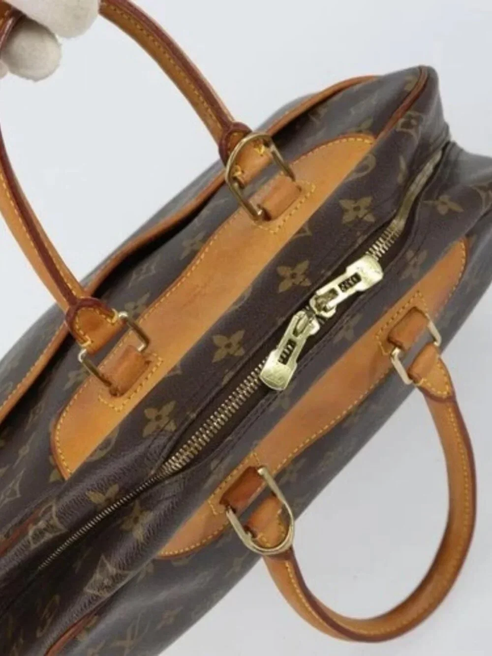 LOUIS VUITTON Monogram Deauville Hand Bag